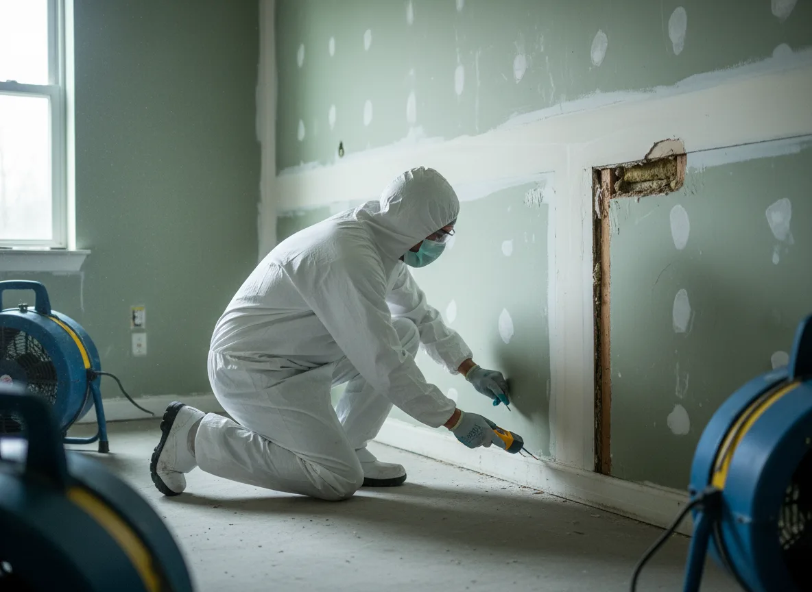 Water Damage Restoration company in Harrold, TX